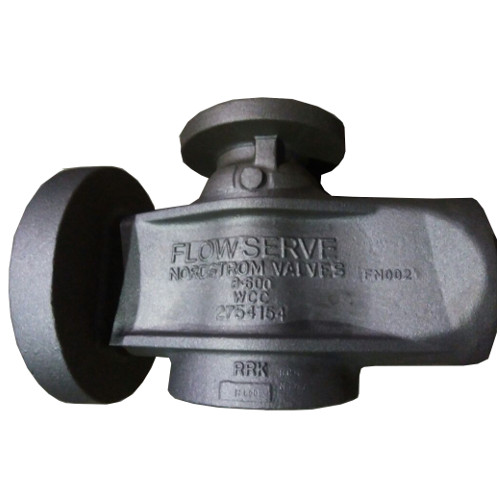 Lubricated Plug Valve Body Casting